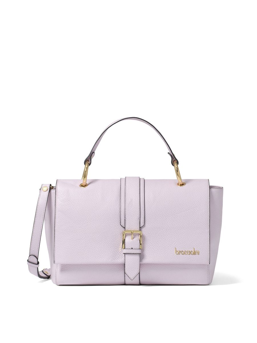 Elegante Henkeltasche mit Schnallendetail