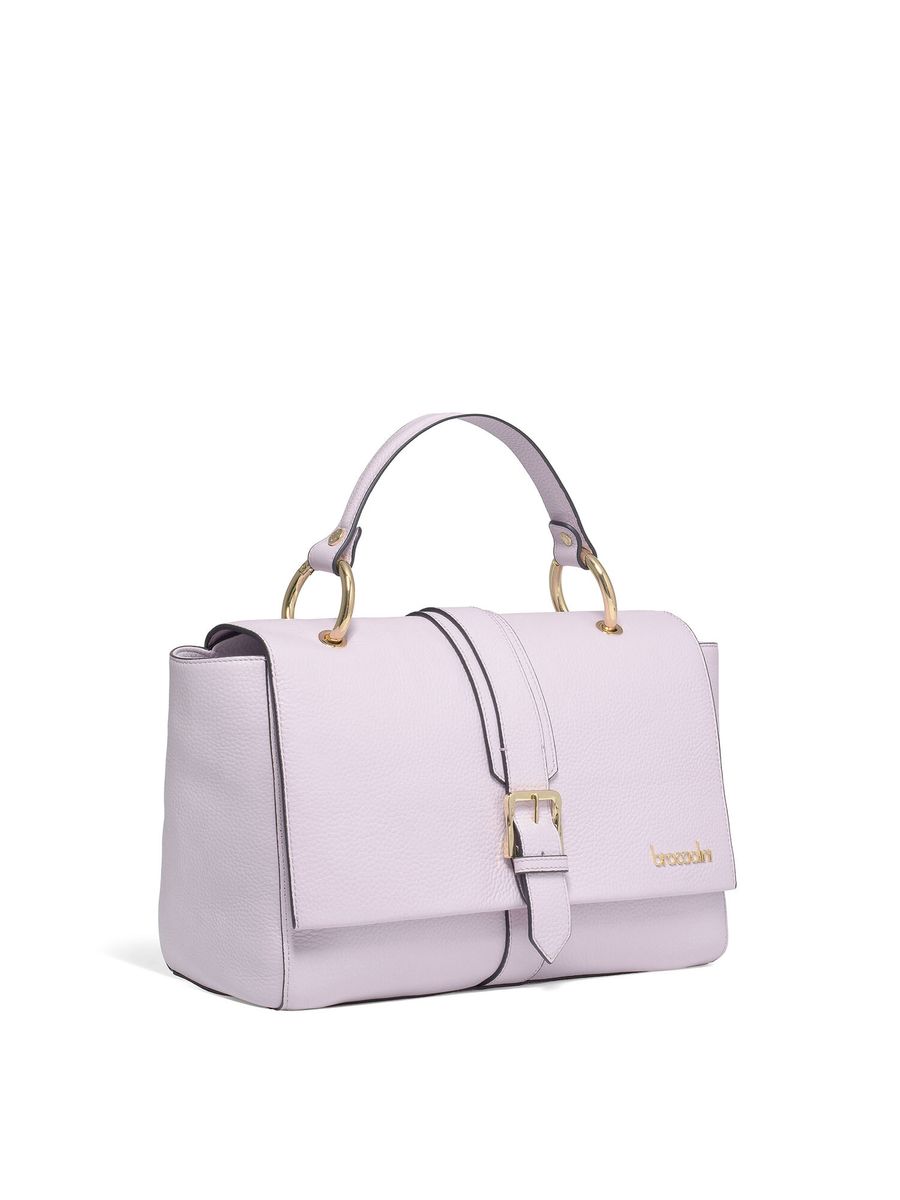 Elegante Henkeltasche mit Schnallendetail