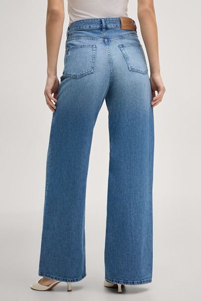 Weit geschnittene Maila Denim Jeans