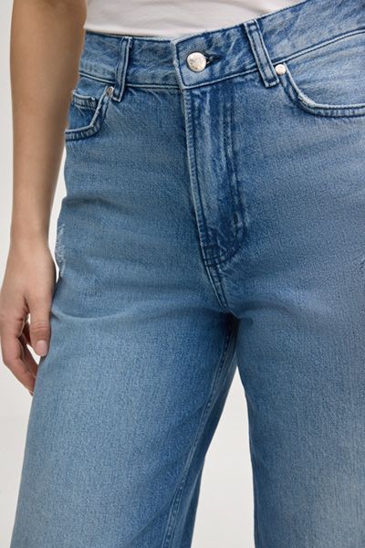 Weit geschnittene Maila Denim Jeans