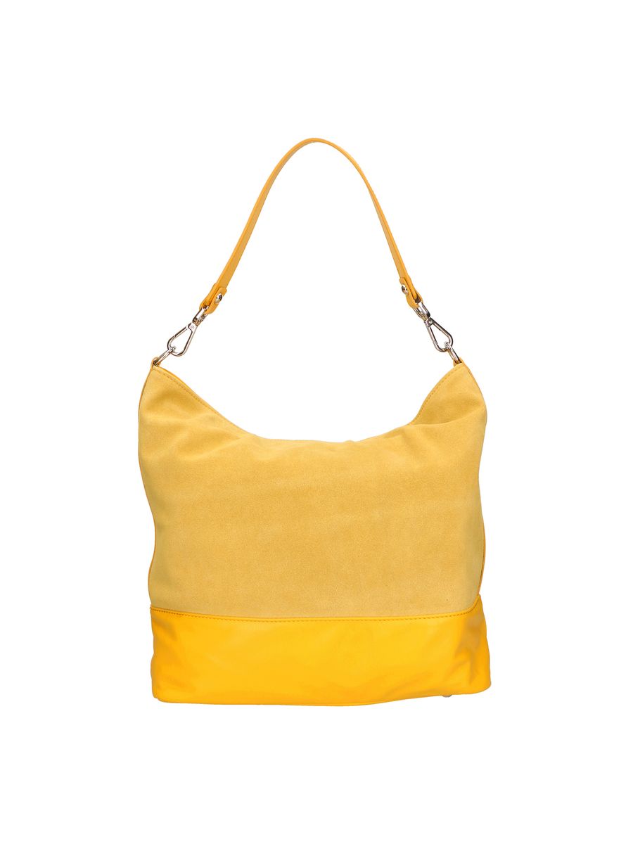 Elegante geflochtene Leder-Pochette-Tasche