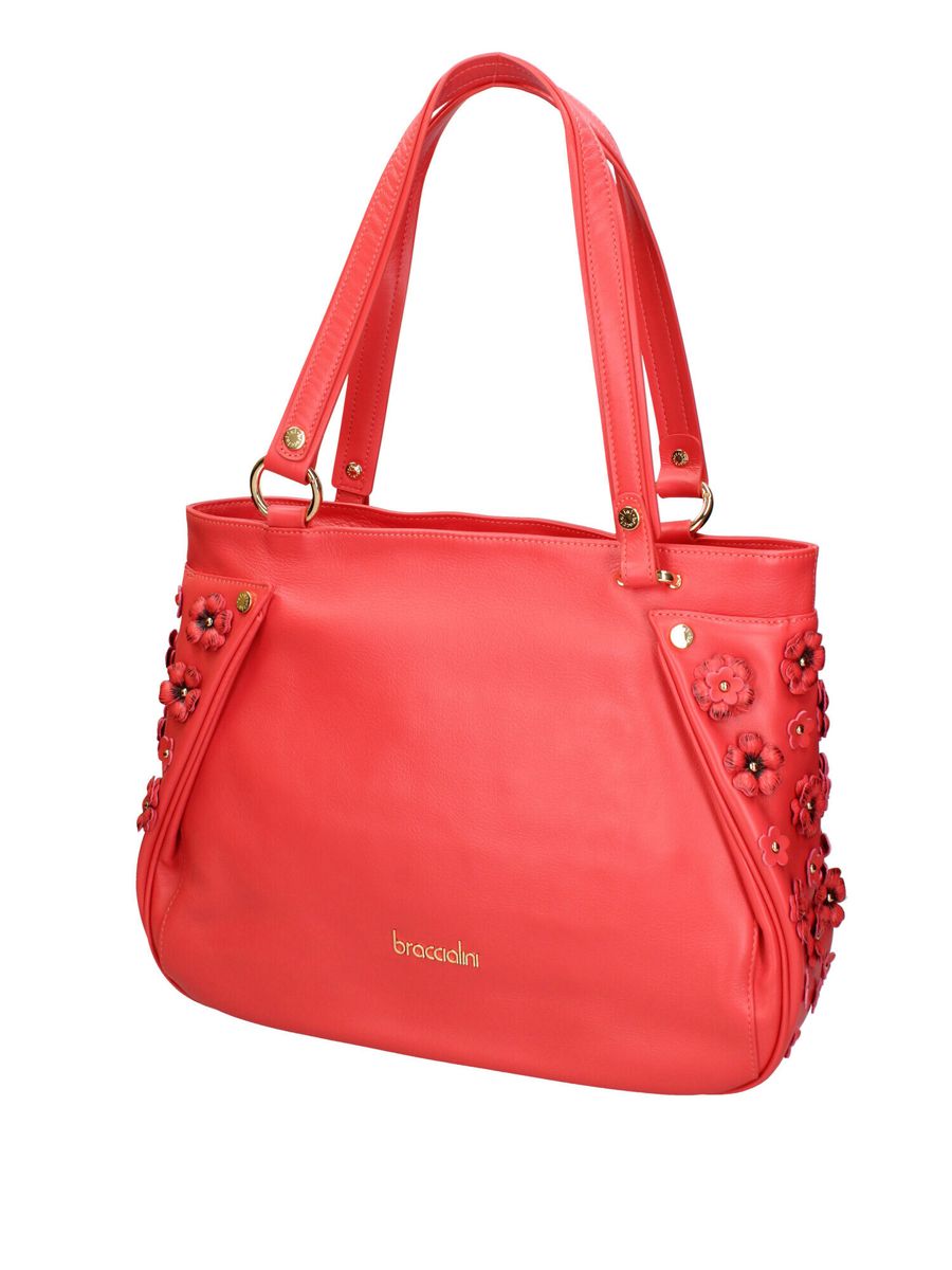 Hobo-Schultertasche mit Nietendetails