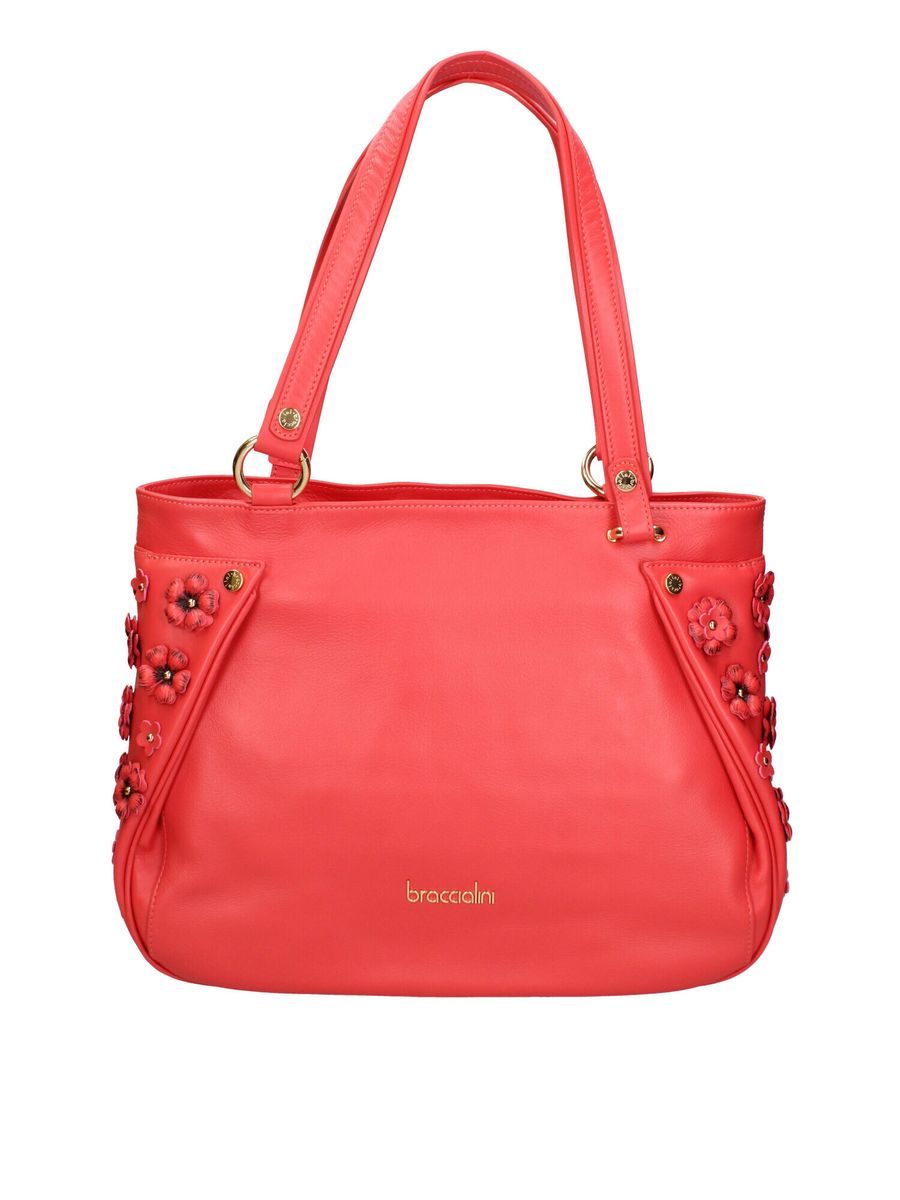 Hobo-Schultertasche mit Nietendetails