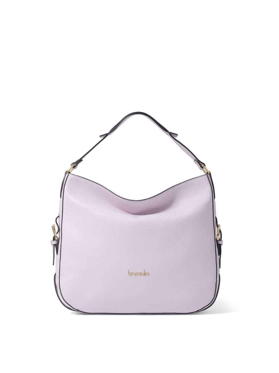 Hobo-Tasche aus genarbtem Kunstleder