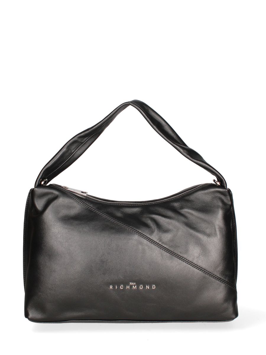 Lässige Leder-Hobo-Tasche