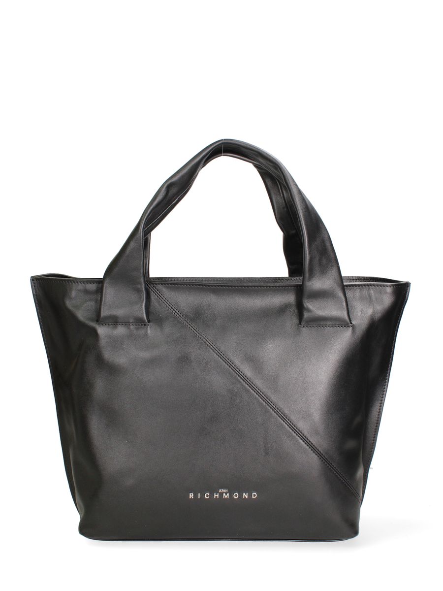 Minimalistische Leder-Hobo-Schultertasche