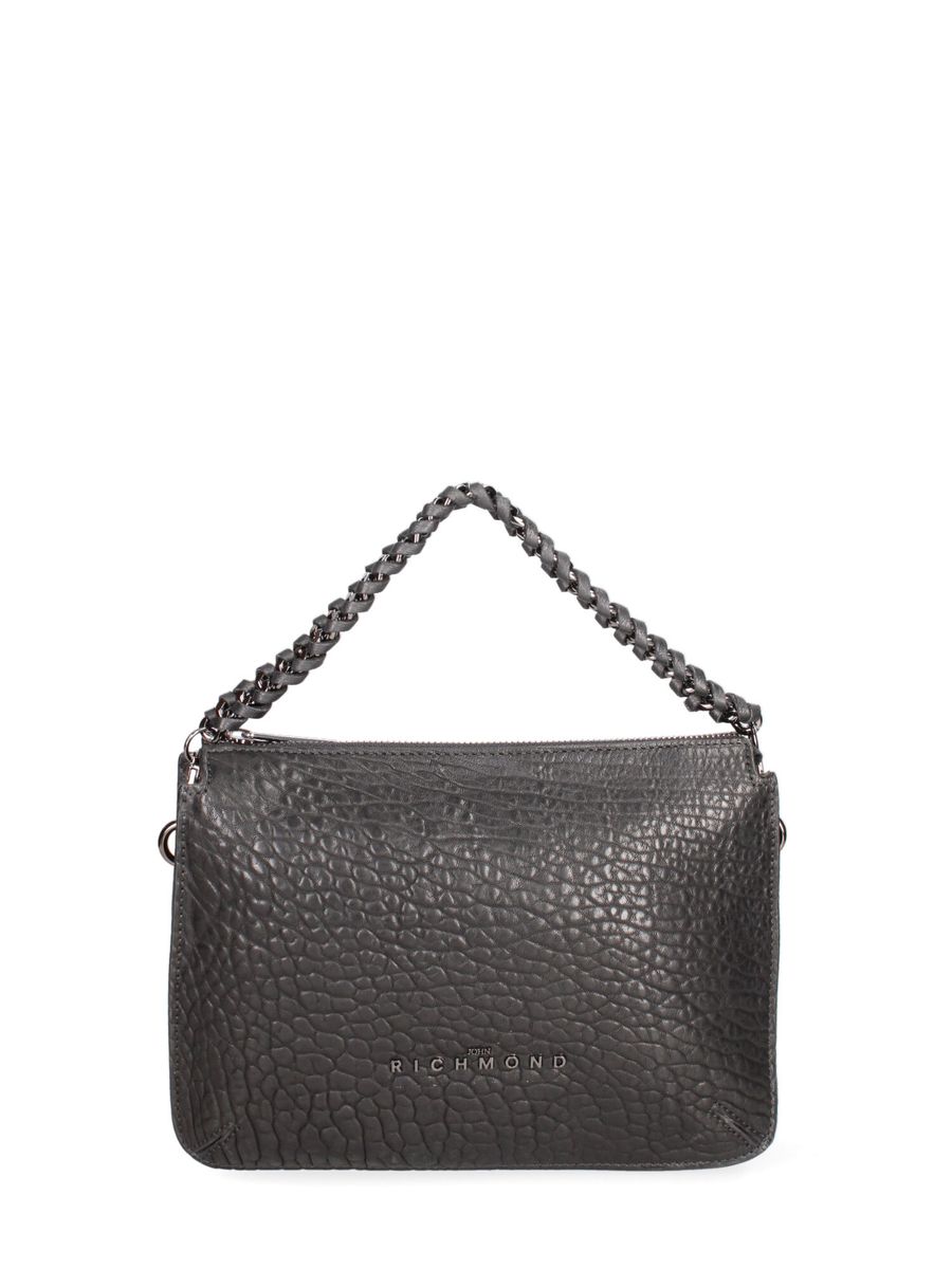 Minimalistische Leder-Hobo-Schultertasche