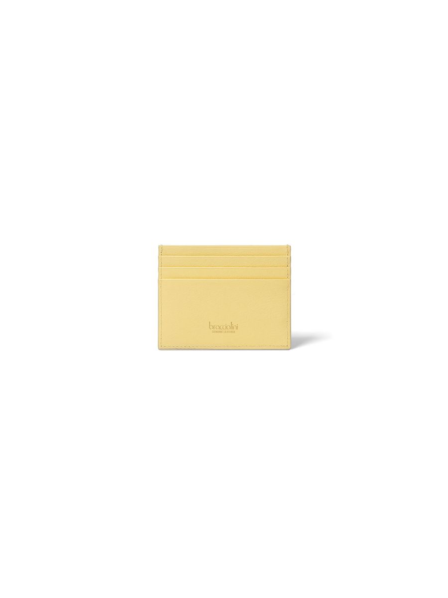 Schlanker Metallischer Strukturierter Kartenhalter