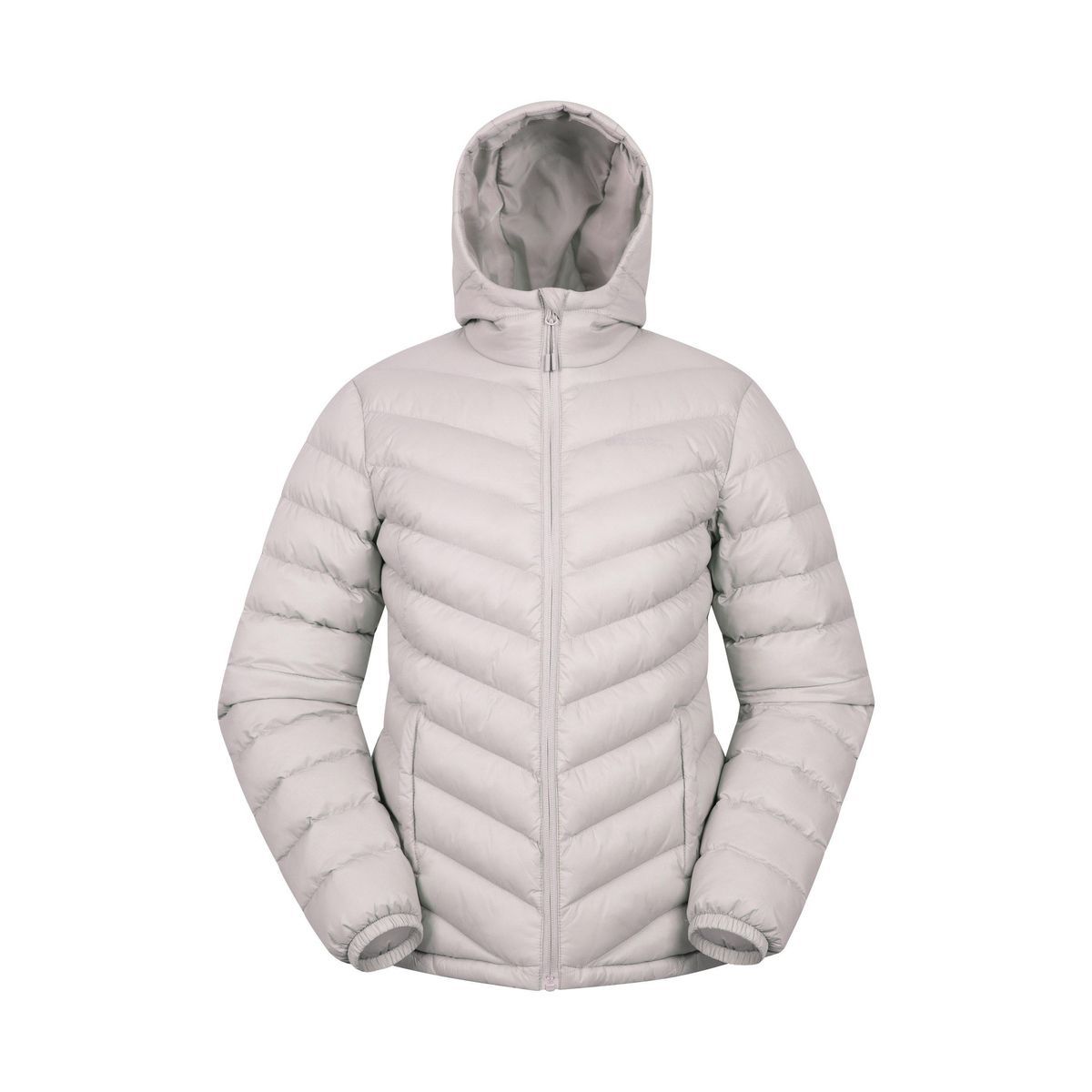 Leichte Steppjacke mit Kapuze