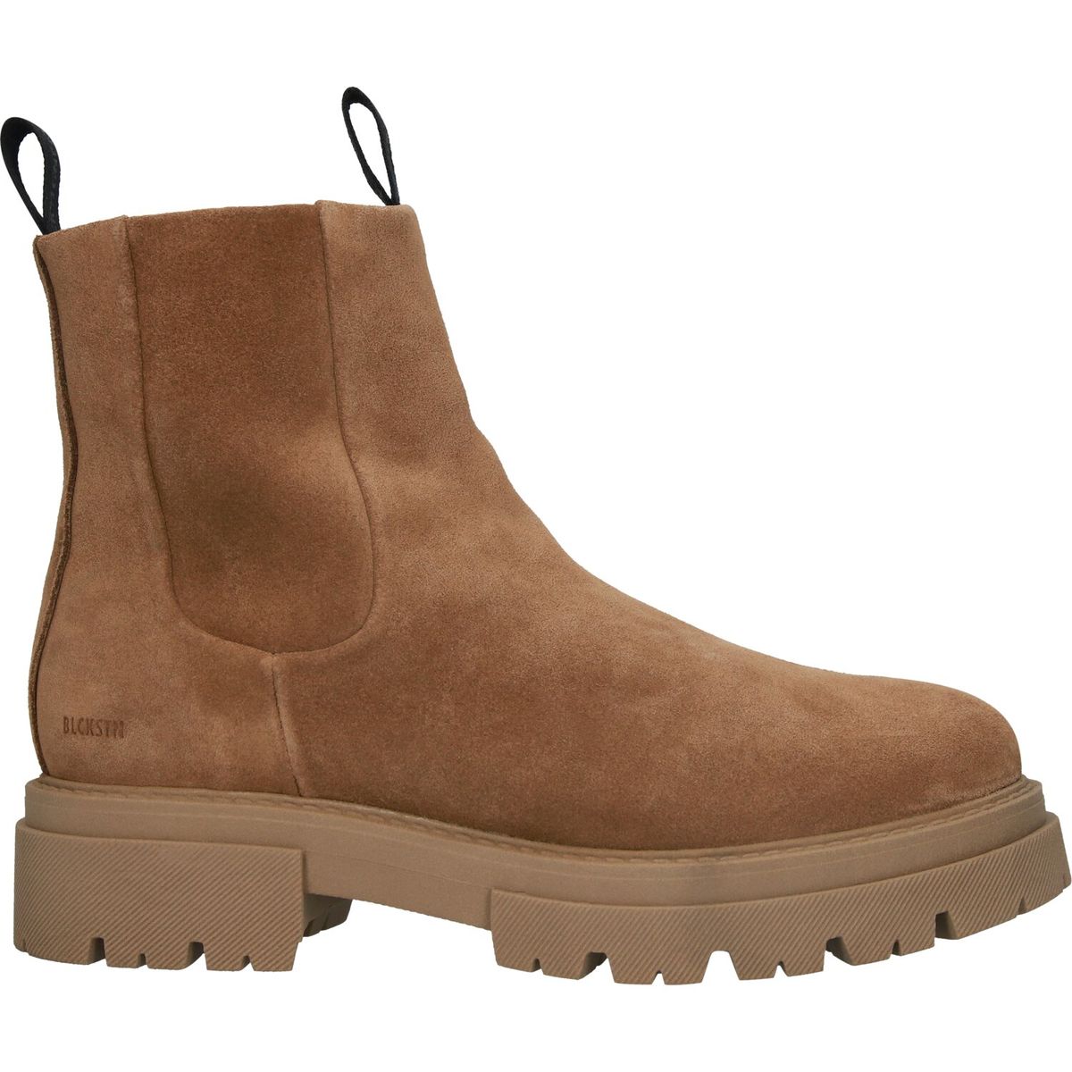 Gefütterte Chelsea-Boots aus Wildleder
