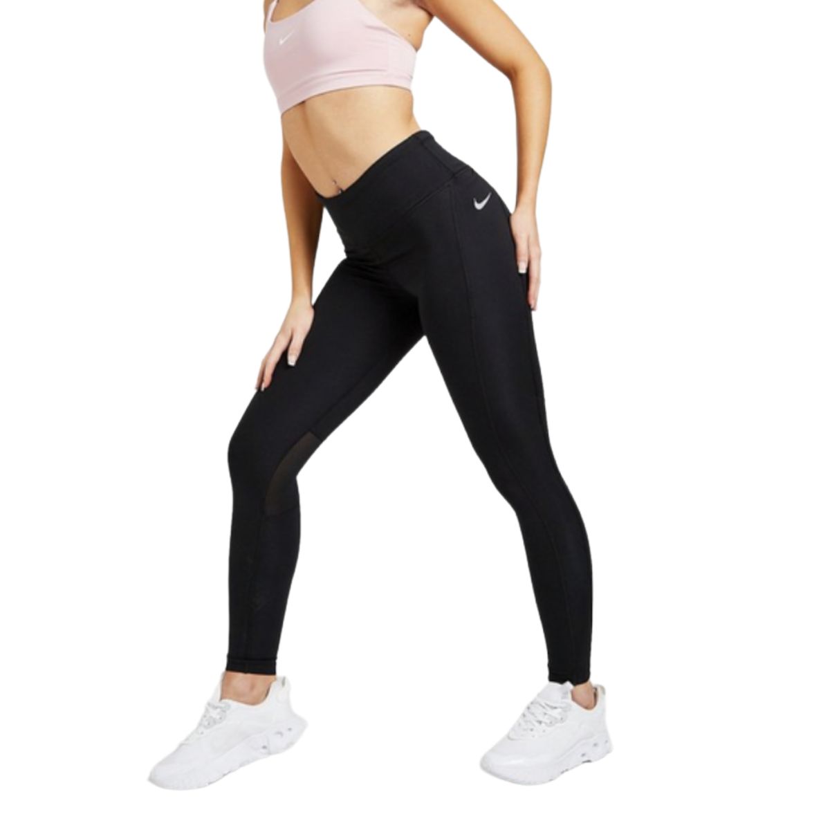 High-Rise Performance-Leggings mit Tasche