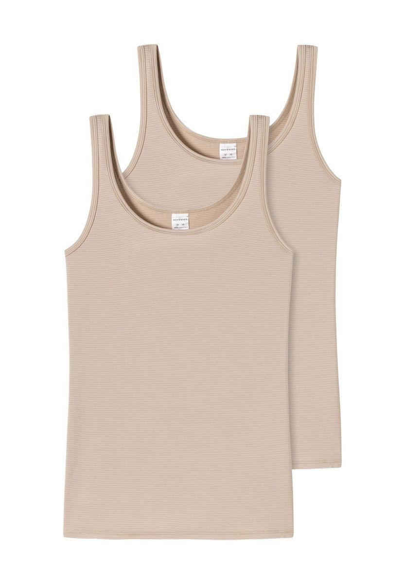 Weiche Tanktops aus Modal-Mix