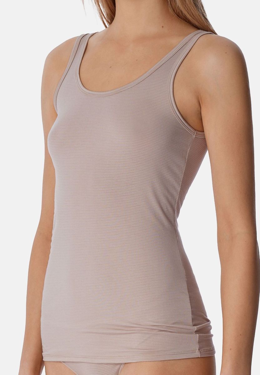 Weiche Tanktops aus Modal-Mix