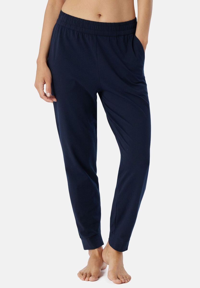 Weiche Loungehose aus Baumwolljersey