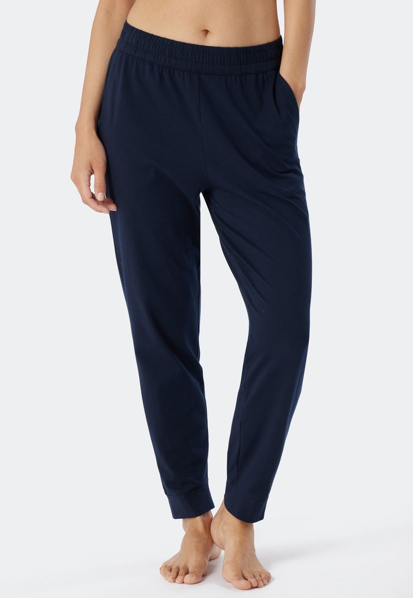 Weiche Loungehose aus Baumwolljersey