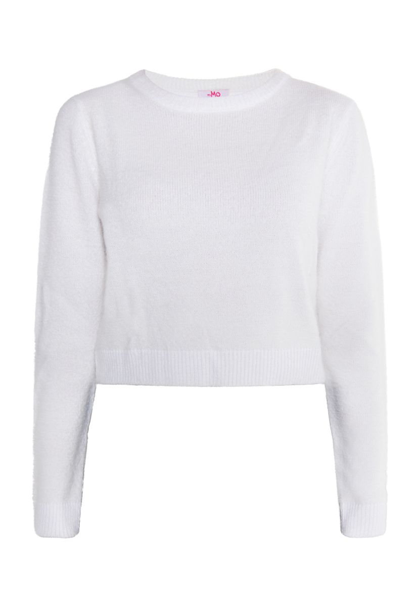 Feinstrickpullover mit Raglanärmeln