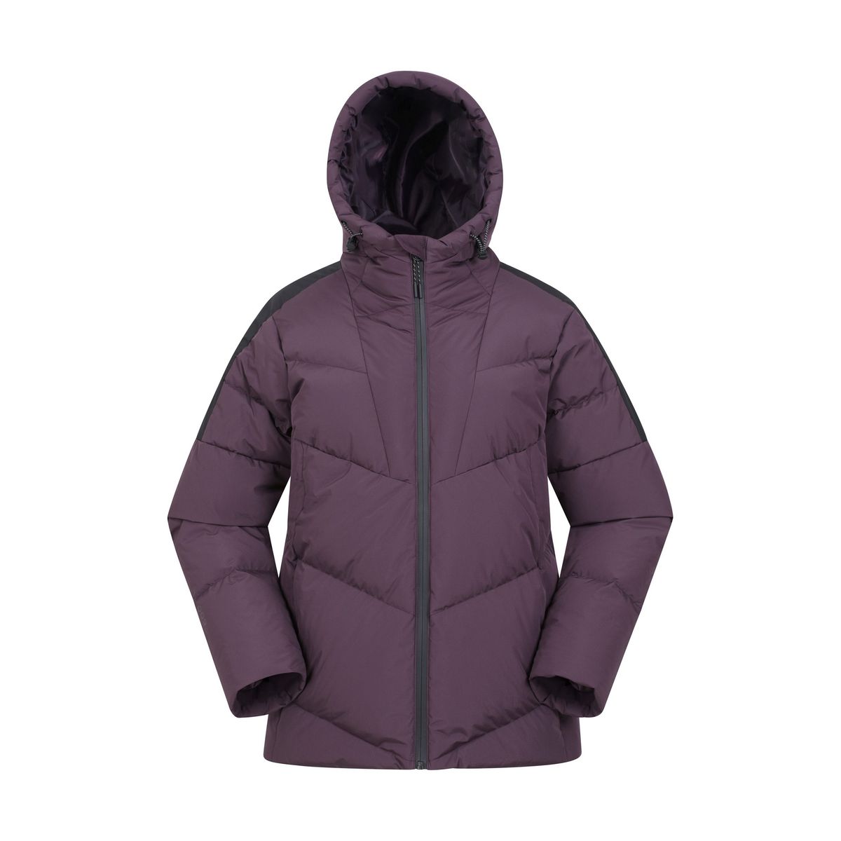 Oslo Extreme Kapuzen-Pufferjacke