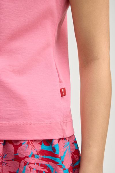 T-Shirt mit markantem Grafik-Schriftzug