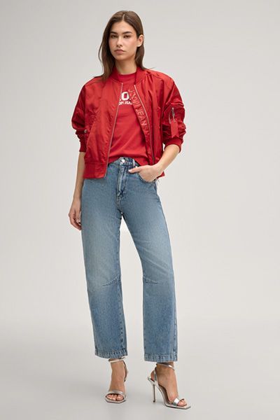 Retro Aloha Statement Grafik-Shirt