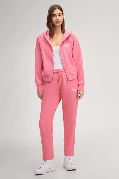 Zip-Hoodie mit sportlichen Paspelierungen