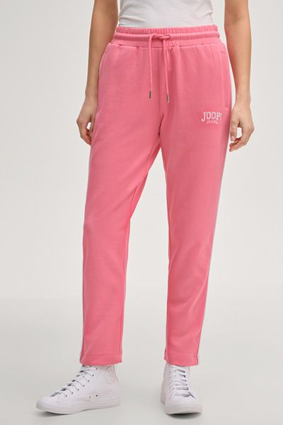 Sweatpants mit Paspel-Details und Kordelzug