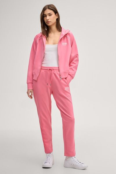 Sweatpants mit Paspel-Details und Kordelzug