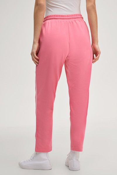 Sweatpants mit Paspel-Details und Kordelzug