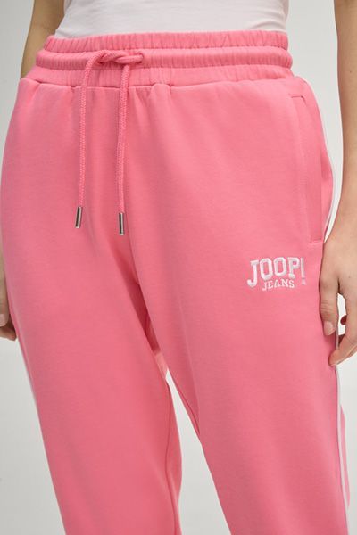 Sweatpants mit Paspel-Details und Kordelzug
