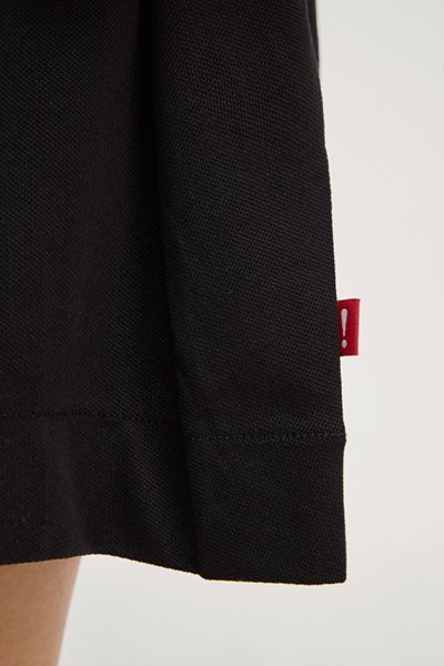 Polo-Minikleid mit Plisseerock