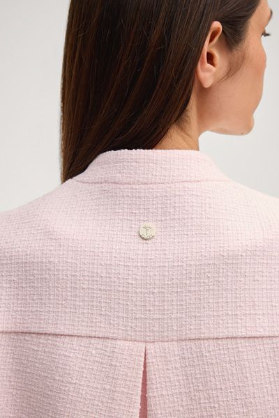 Elegante Bouclé-Kurzjacke