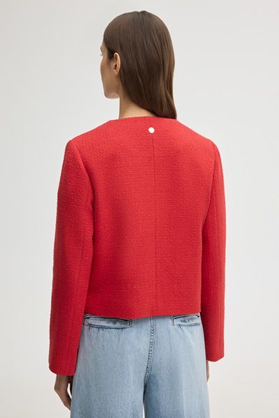 Eleganter Kurzblazer Jodi mit Struktur
