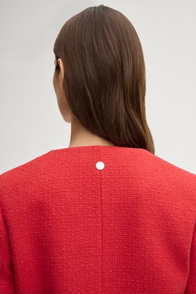 Eleganter Kurzblazer Jodi mit Struktur