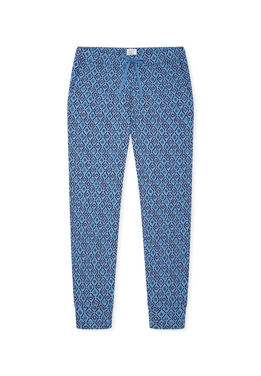 Loungehose aus Bio-Baumwolle mit Muster