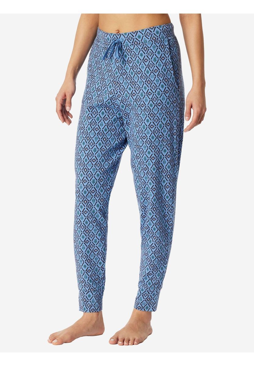 Loungehose aus Bio-Baumwolle mit Muster