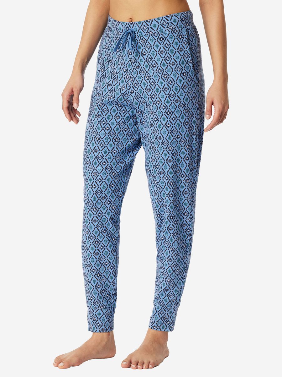Loungehose aus Bio-Baumwolle mit Muster