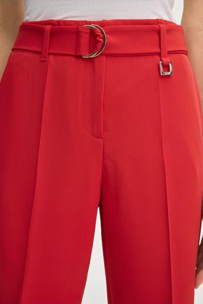 Elegante High-Waist Cropped-Hose
