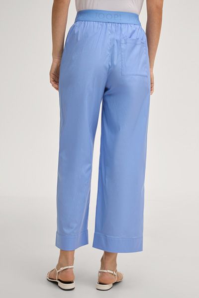 Leichte Baumwollmix-Hose mit Tunnelzug