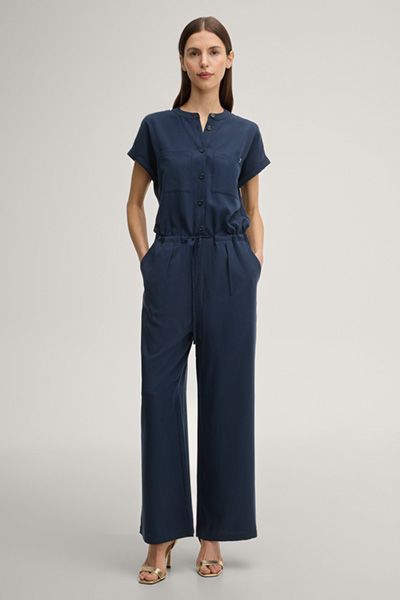 Eleganter Jumpsuit mit weitem Bein