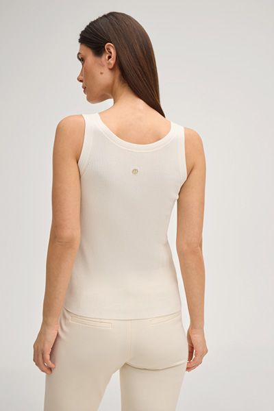 Klassisches Rippstrick-Tank-Top