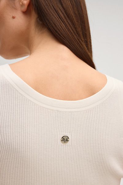 Klassisches Rippstrick-Tank-Top