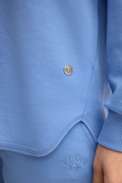 Relaxter Hoodie mit V-Ausschnitt