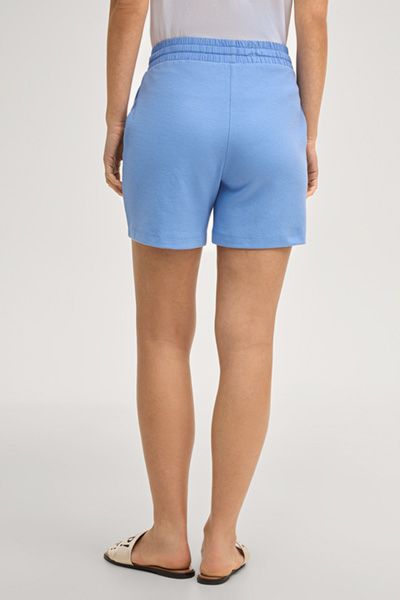 Bequeme Baumwoll-Sweat-Shorts mit Kordelzug