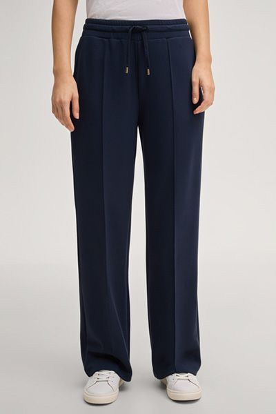 Weit geschnittene Joggpants mit Biesen
