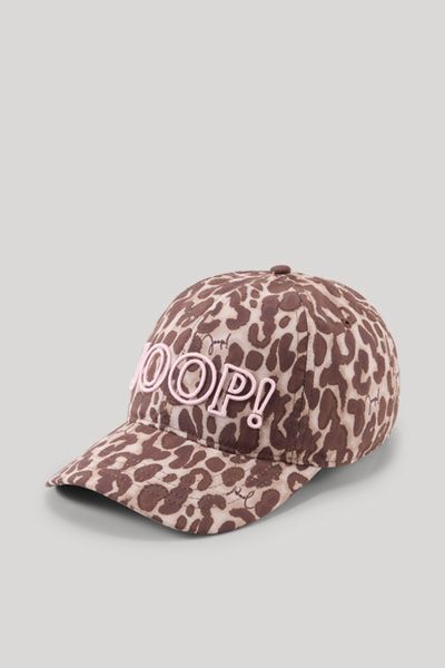 Baseballcap mit Leopardenmuster