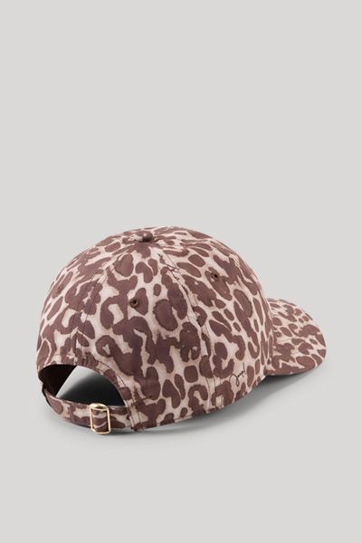 Baseballcap mit Leopardenmuster