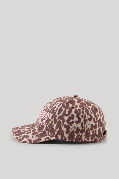 Baseballcap mit Leopardenmuster
