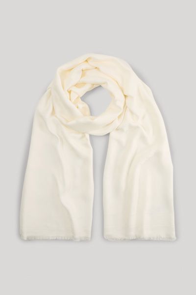 Modalschal mit Cornflower-Monogramm