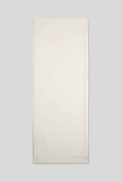 Modalschal mit Cornflower-Monogramm