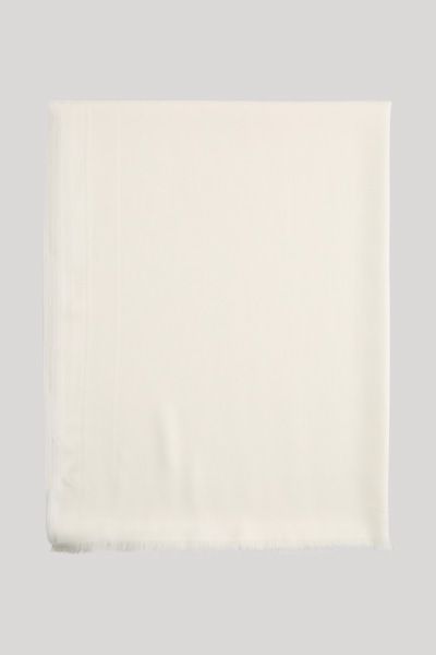 Modalschal mit Cornflower-Monogramm