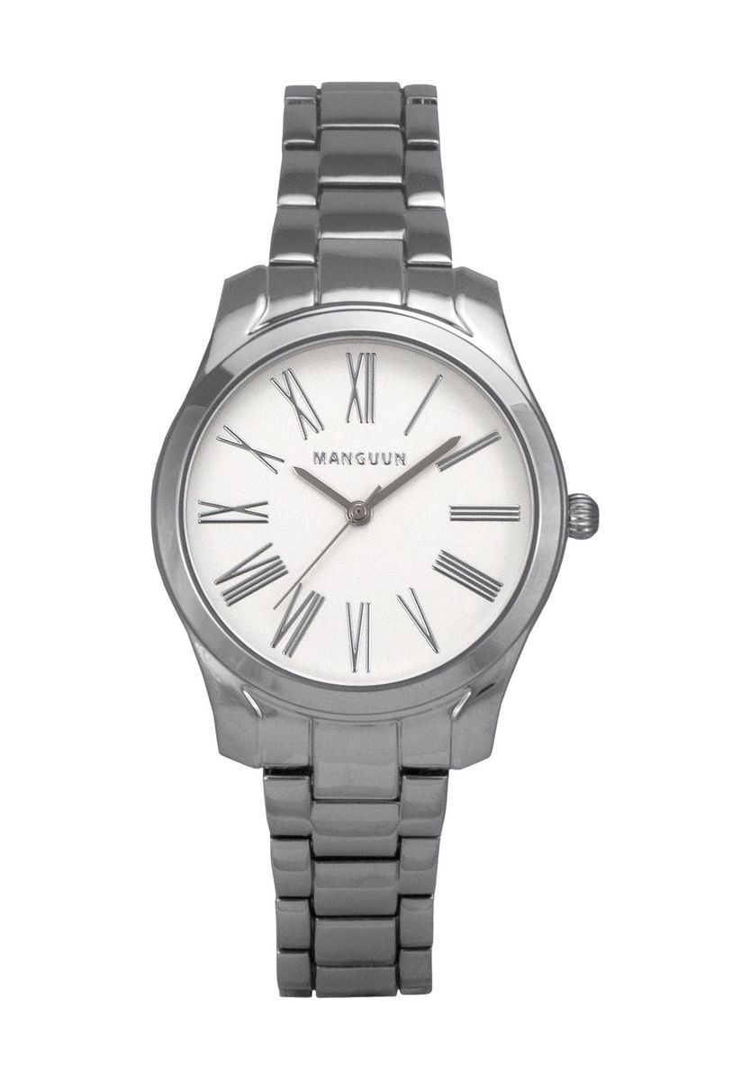 Klassische Uhr mit römischen Ziffern
